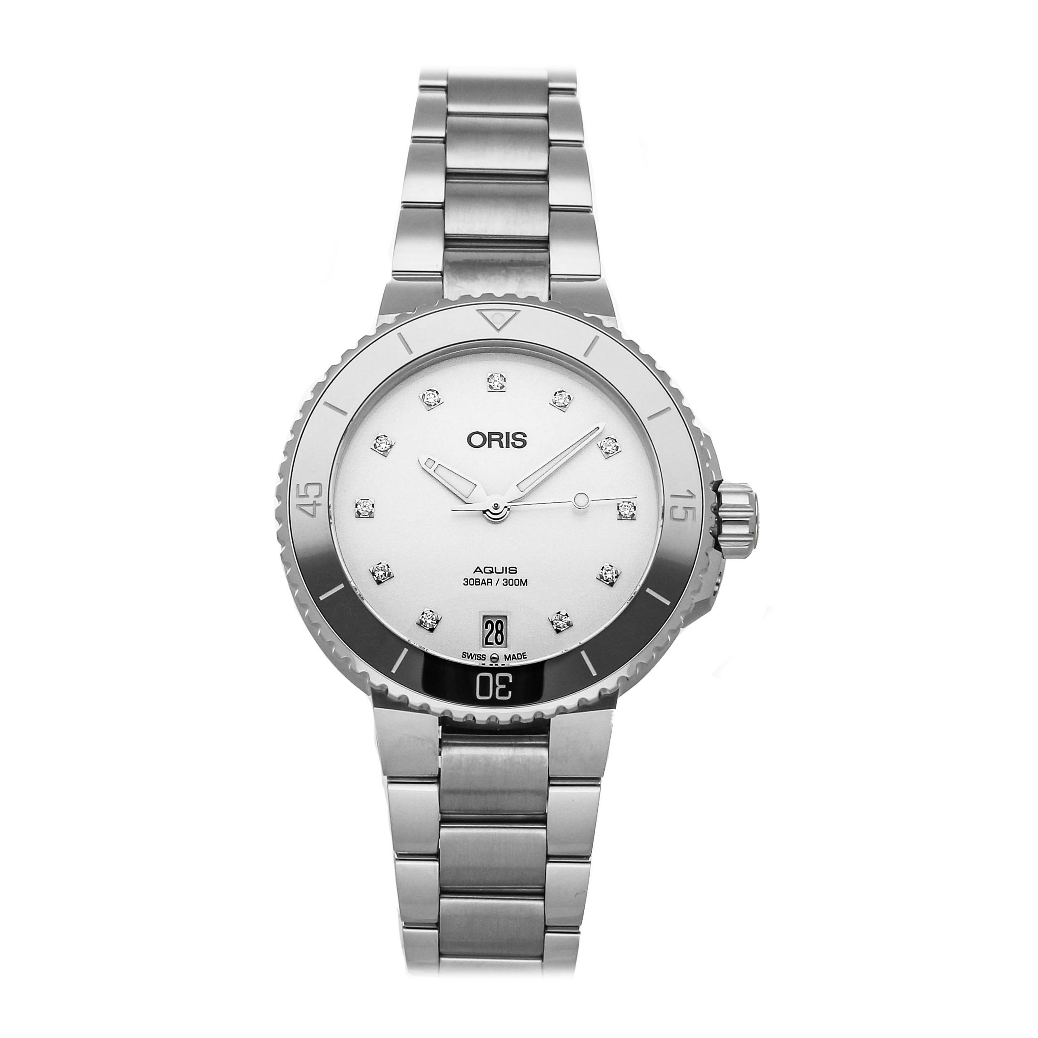 Oris on sale aquis white